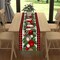 72 Inches Linen Red and Black Buffalo Check Plaid Christmas Table Runner Long Seasonal Winter Christmas Xmas Holiday Farmhouse Style Table Decoration
